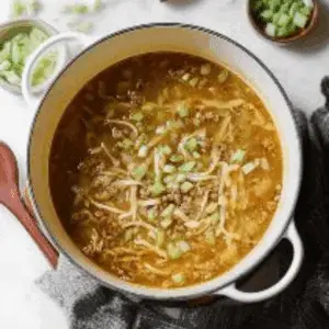 Egg Roll Soup