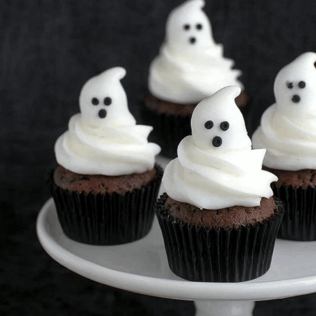 Ghost Cupcakes