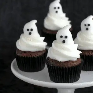 Ghost Cupcakes
