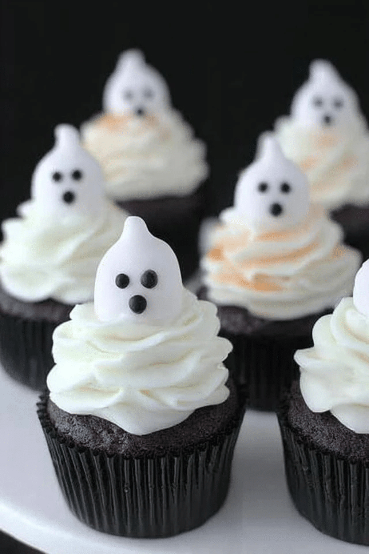 Ghost Cupcakes