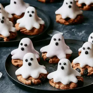 Ghost cookies