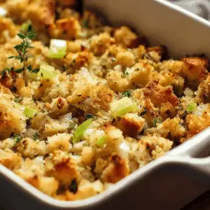 Grandma’s Thanksgiving Stuffing Recipe
