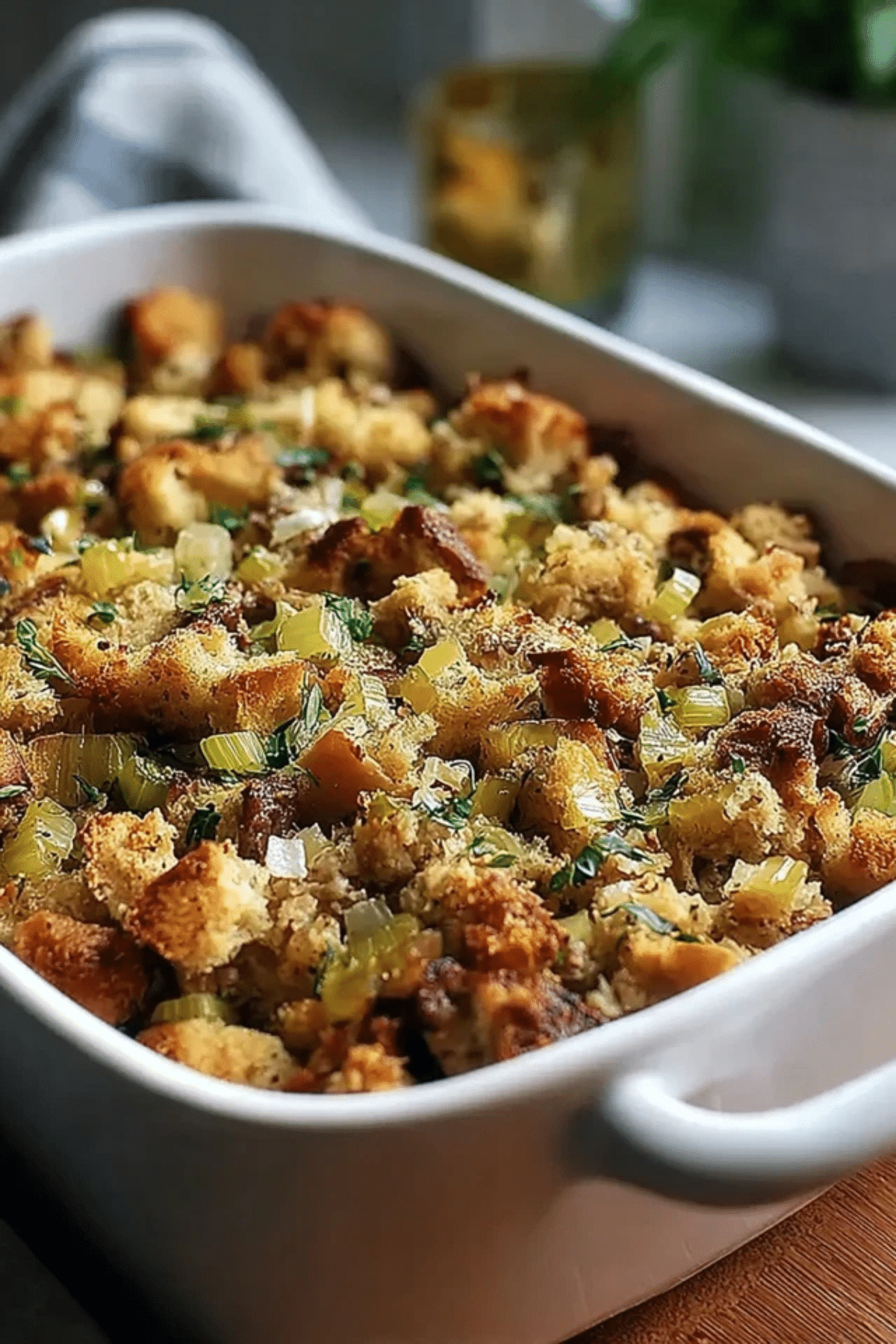 Grandma’s Thanksgiving Stuffing Recipe