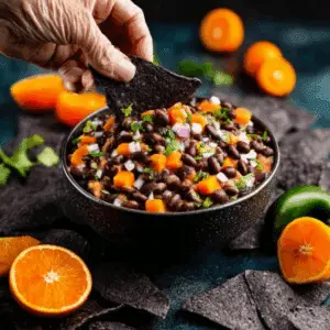 Halloween Bean Dip