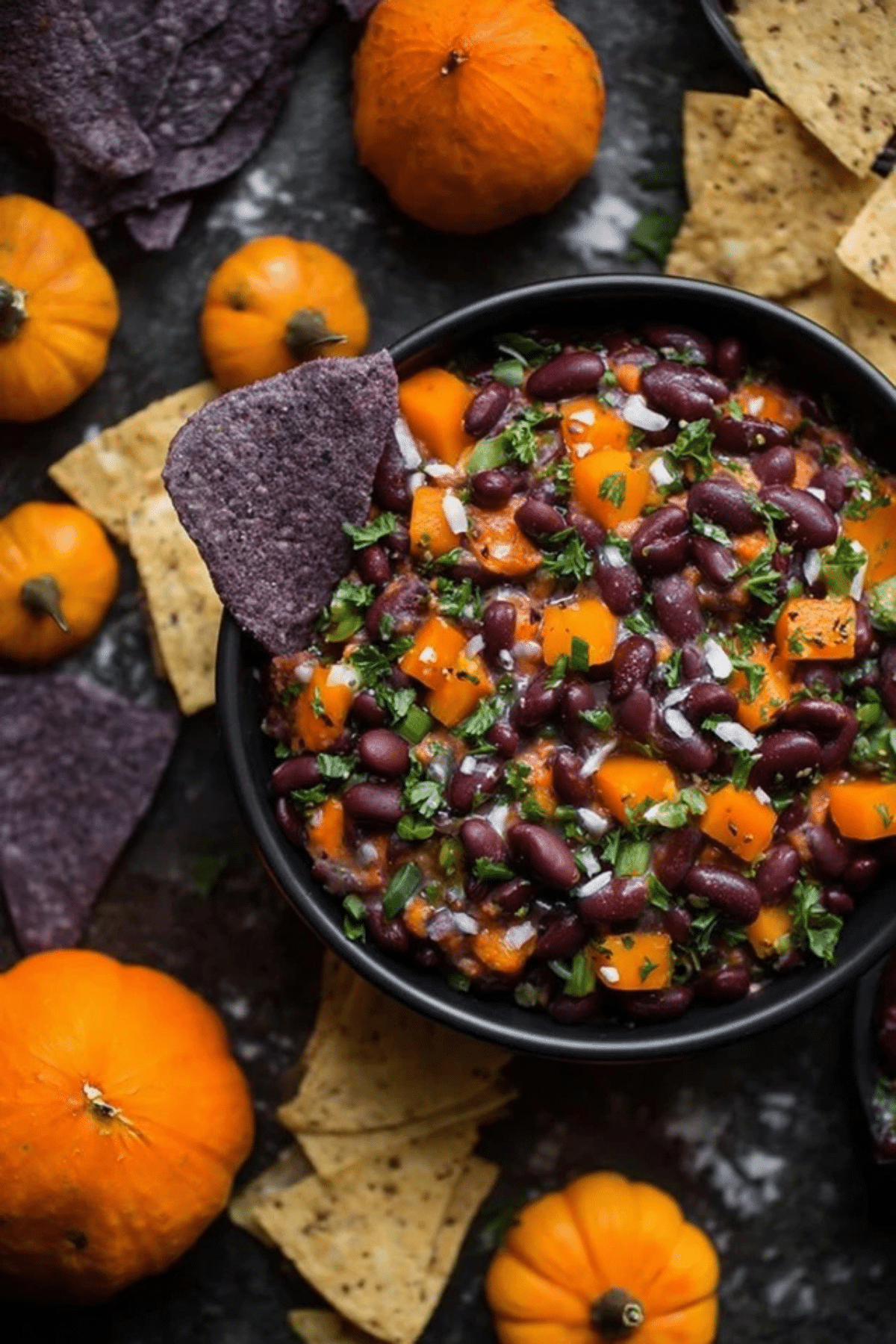 Halloween Bean Dip