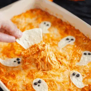 Halloween Buffalo Chicken Dip: A Spooky Twist on a Classic Favorite