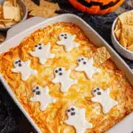 Halloween Buffalo Chicken Dip