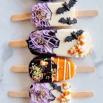 Halloween Cakesicles