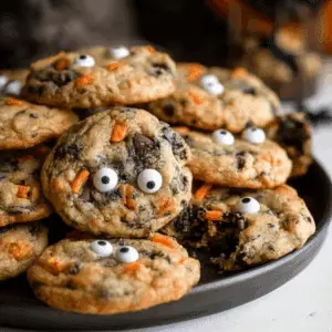 Halloween Chocolate Chip Cookies
