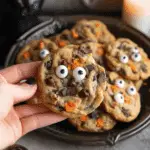 Halloween Chocolate Chip Cookies