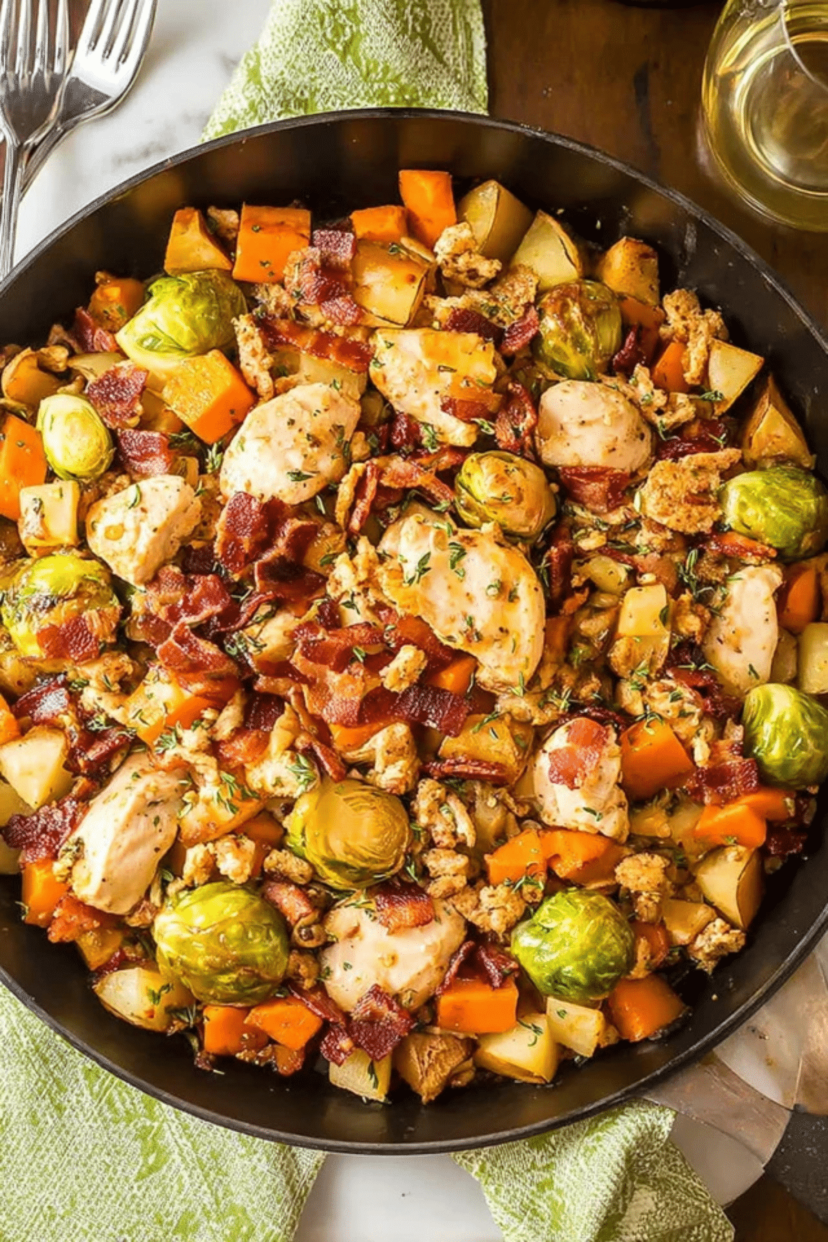 Harvest Chicken Skillet