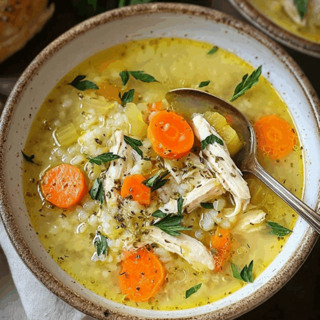 Healing Chicken Soup