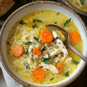 Healing Chicken Soup