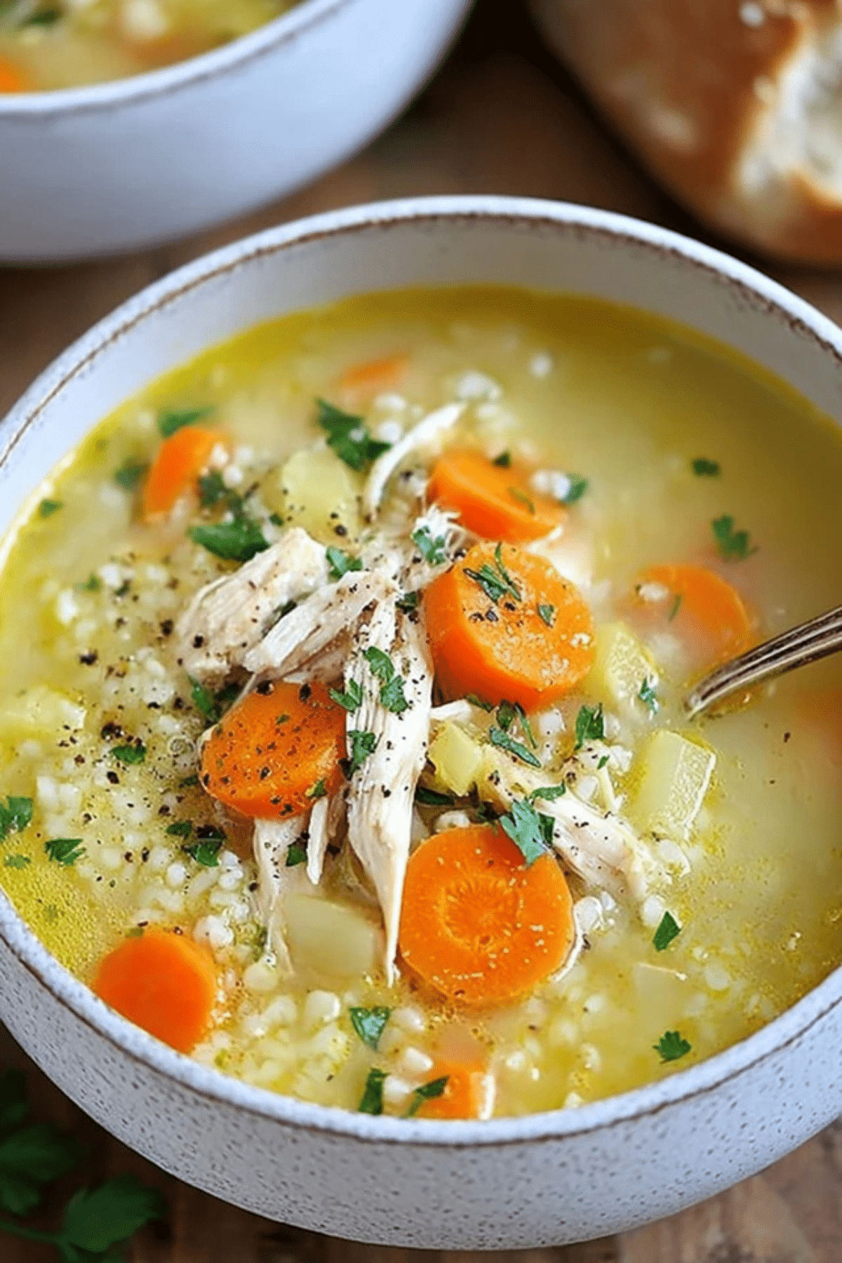 Healing Chicken Soup 