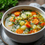 Healing Vegetable Soup