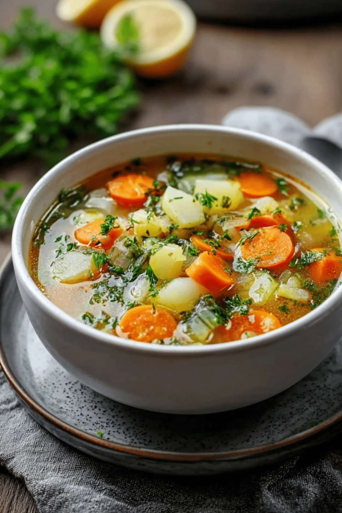 Healing Vegetable Soup