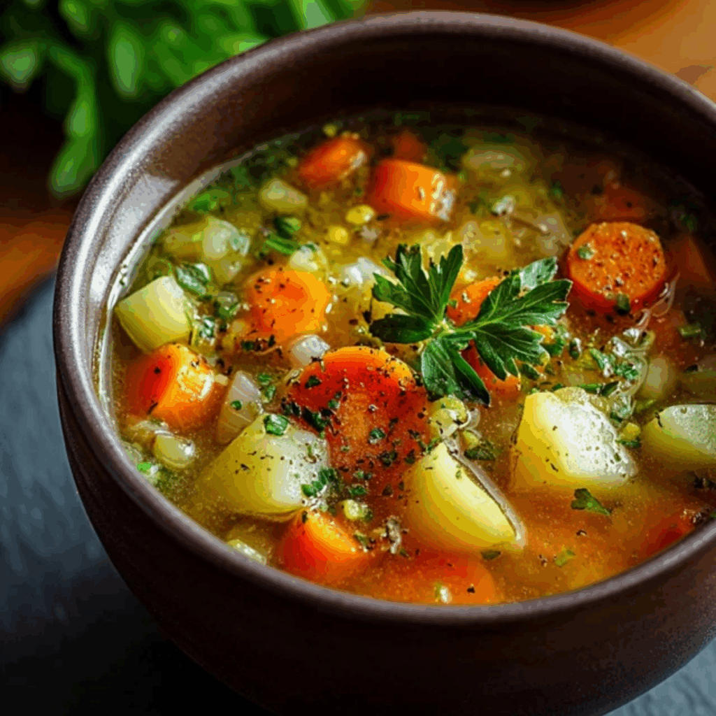 Healing Vegetable Soup