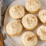 Healthy Pumpkin Cheesecakes