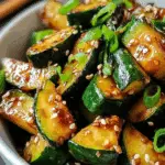 Hibachi Zucchini