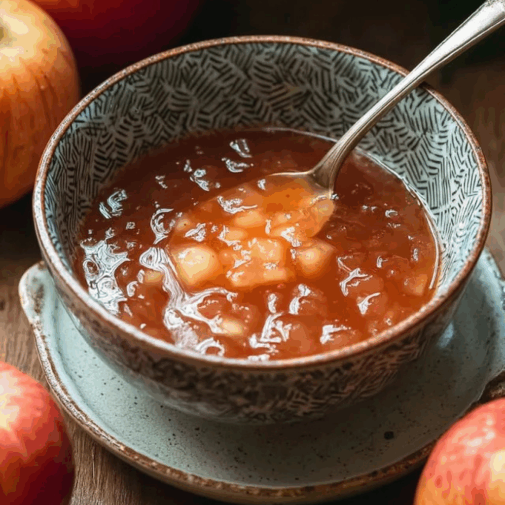 Homemade Apple Jam
