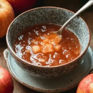 Homemade Apple Jam
