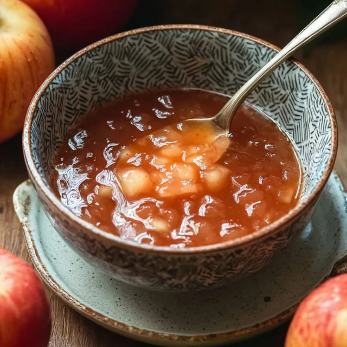 Homemade Apple Jam