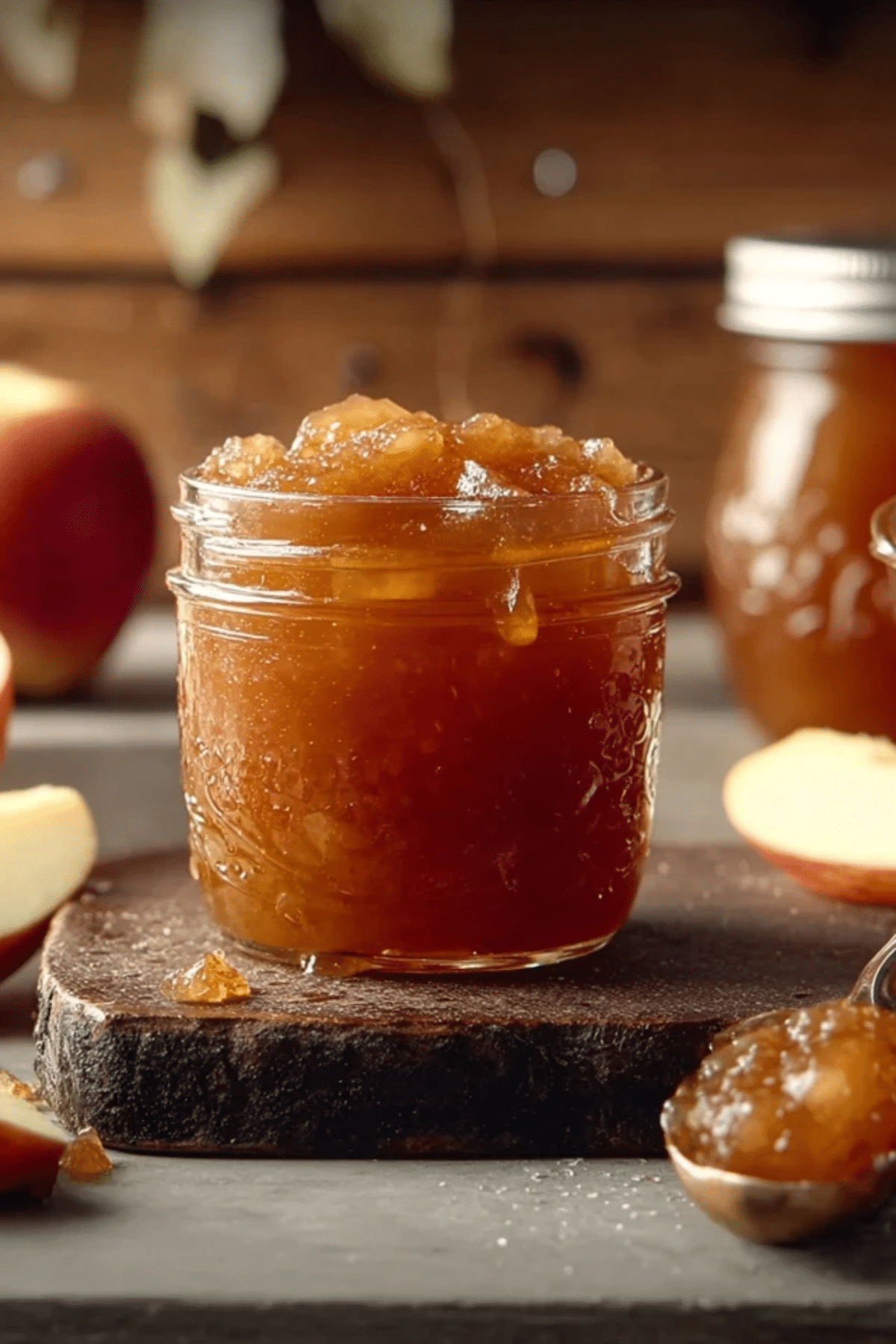 Homemade Apple Jam