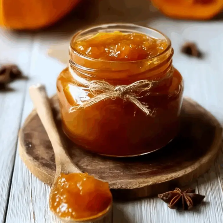 Homemade Pumpkin Jam