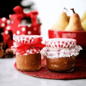 Homemade Spiced Honey Pear Jam