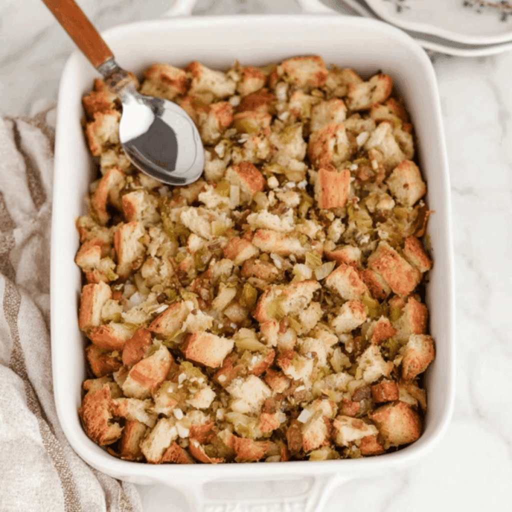 Homemade Thanksgiving Stuffing