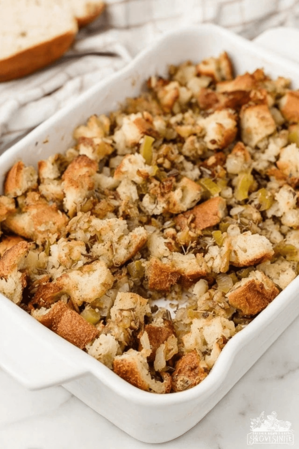 Homemade Thanksgiving Stuffing