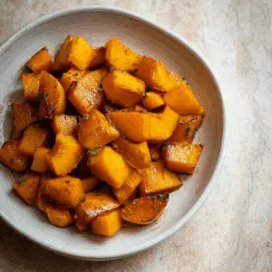 Honey Roasted Butternut Squash$
