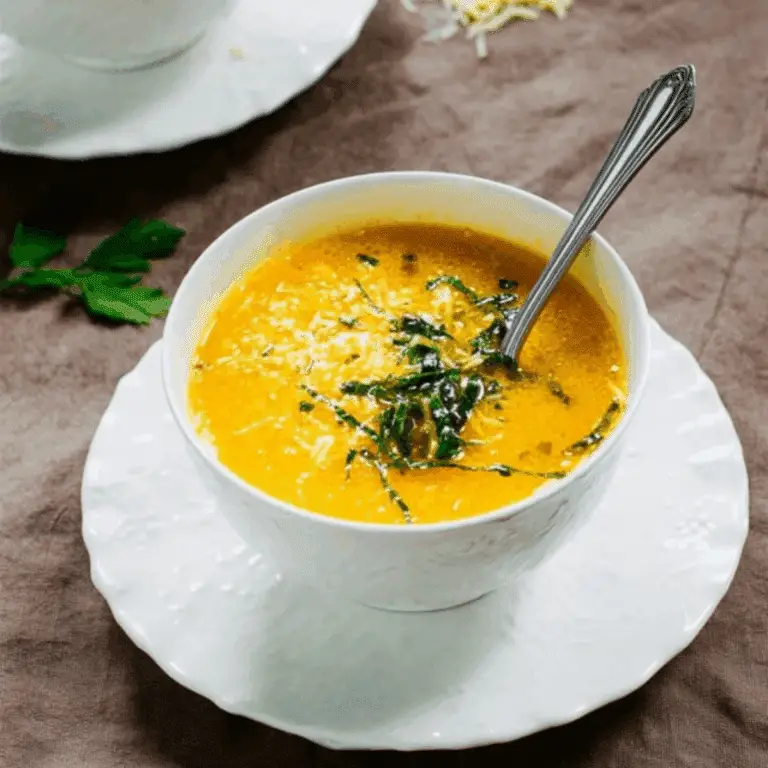 Italian Penicillin Soup