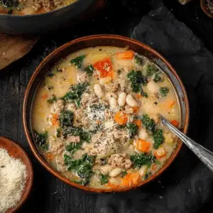 Italian Sausage and White Bean Soup
