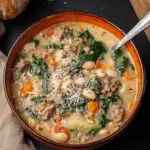 Italian Sausage and White Bean Soup