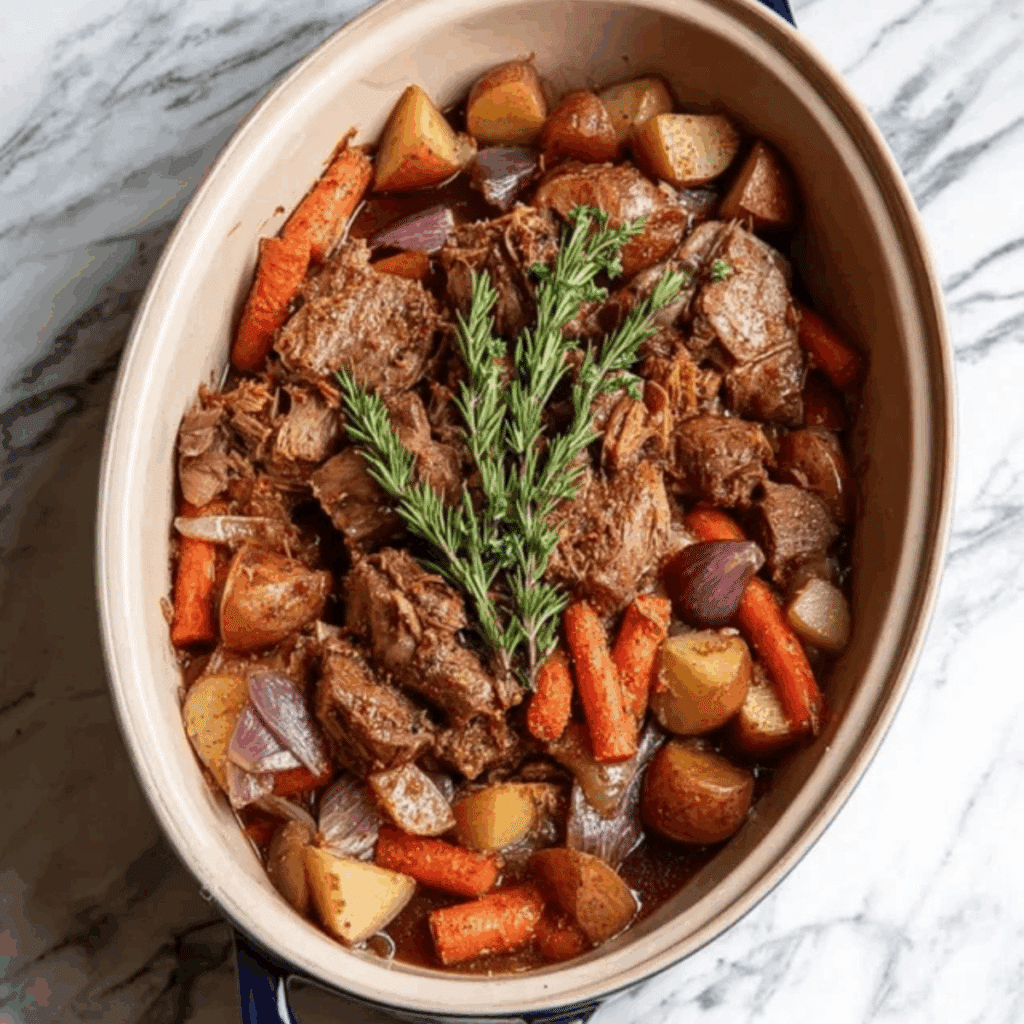 Jackfruit Pot Roast