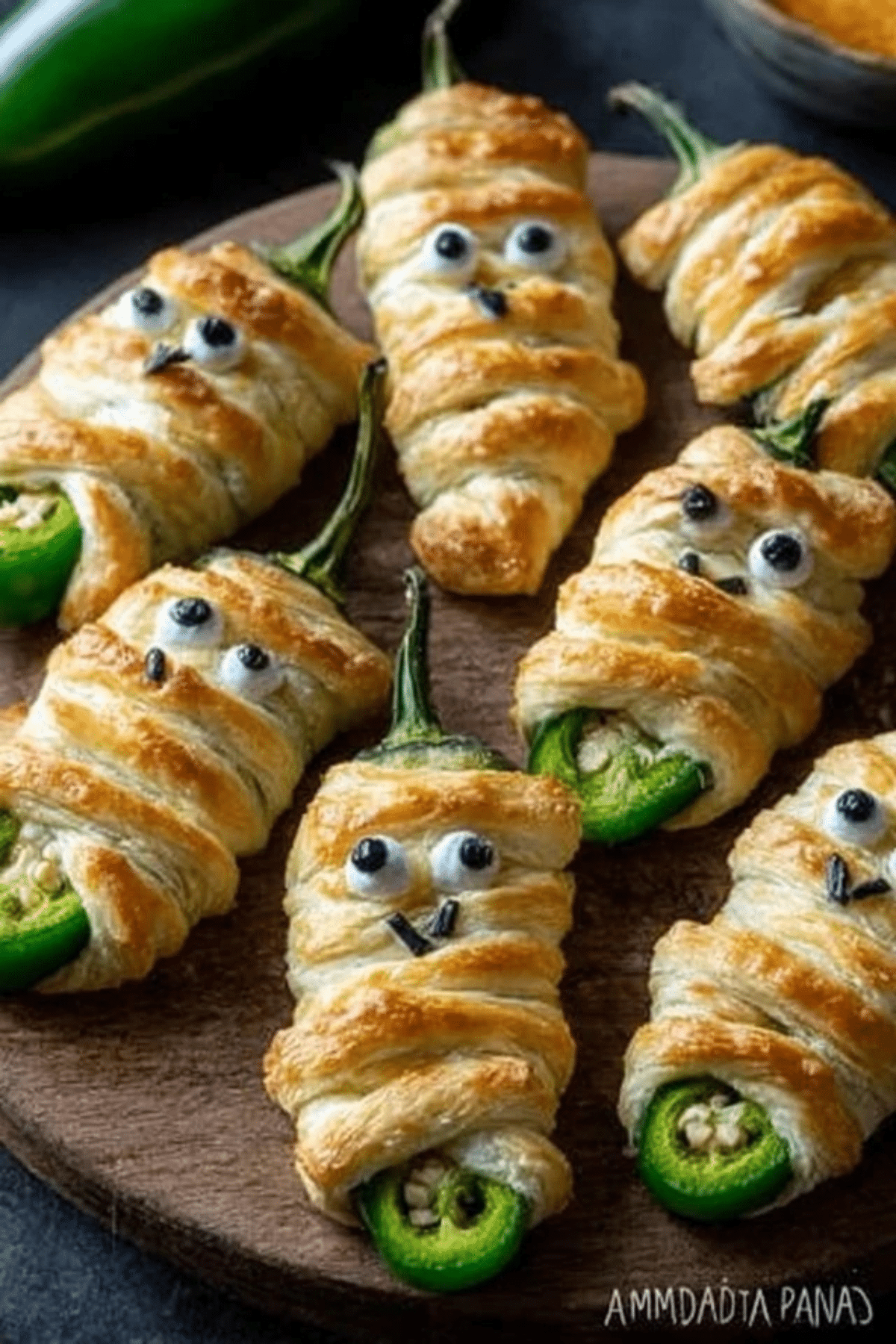 Jalapeno Popper Mummies