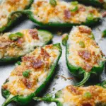 Jalapeno Poppers with Cheddar Cheese