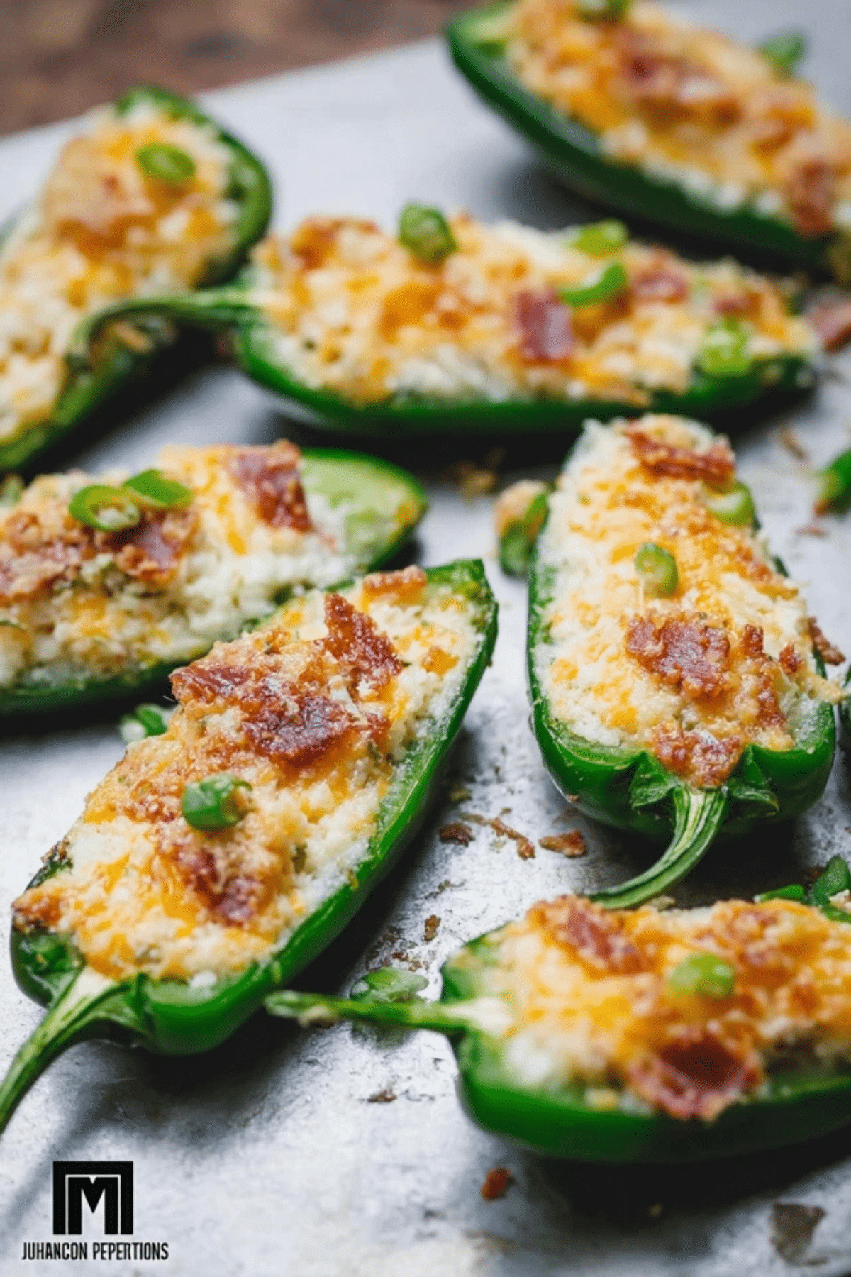Jalapeno Poppers with Cheddar Cheese