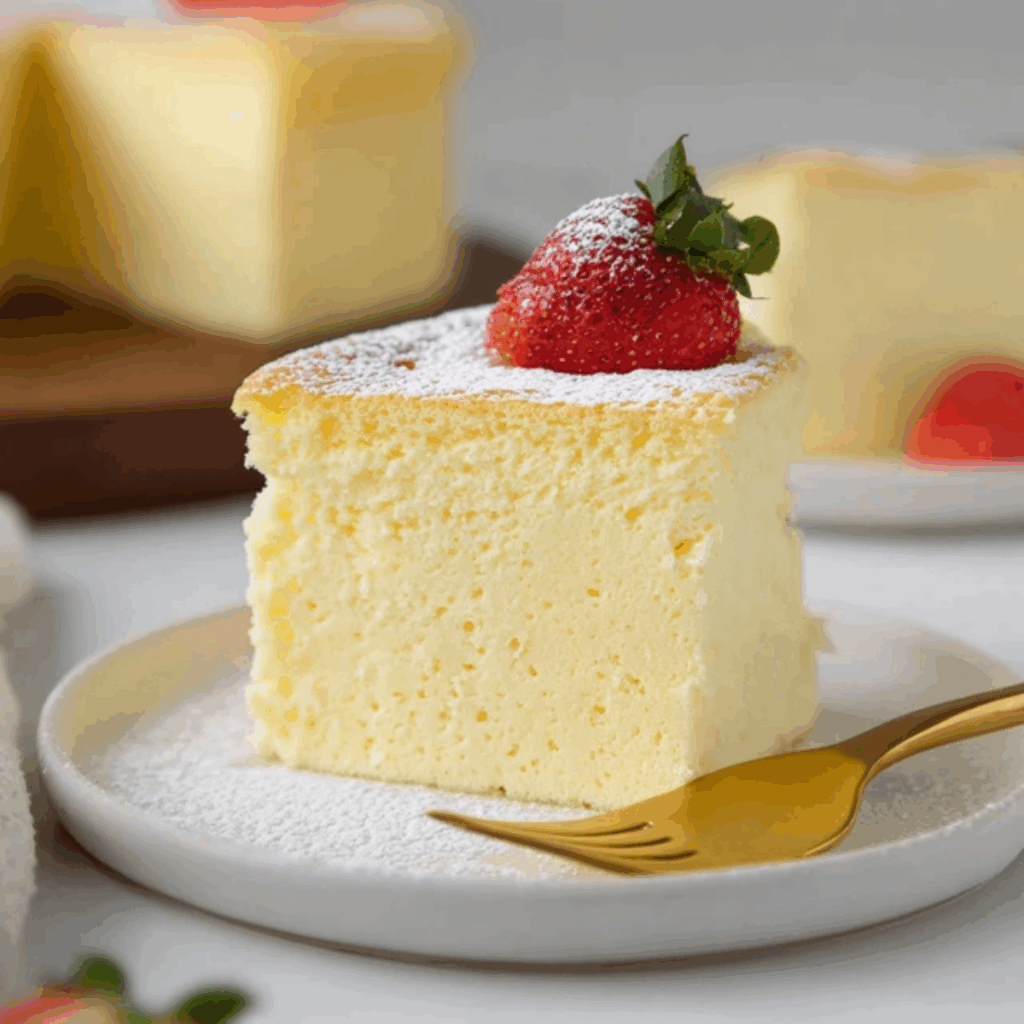 Japanese Cotton Cheesecake