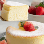 Japanese Cotton Cheesecake