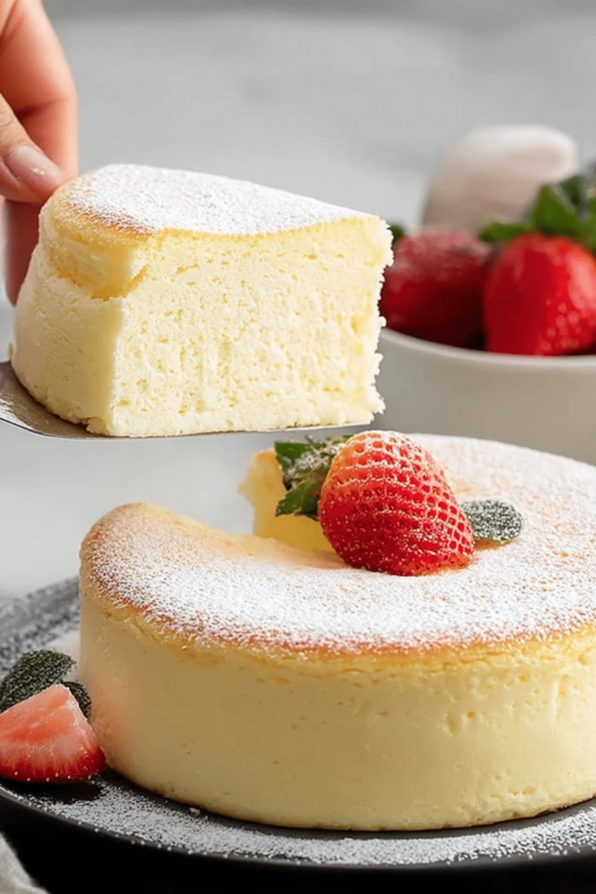 Japanese Cotton Cheesecake