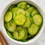 Japanese Cucumber Salad