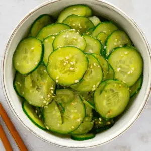 Japanese Cucumber Salad