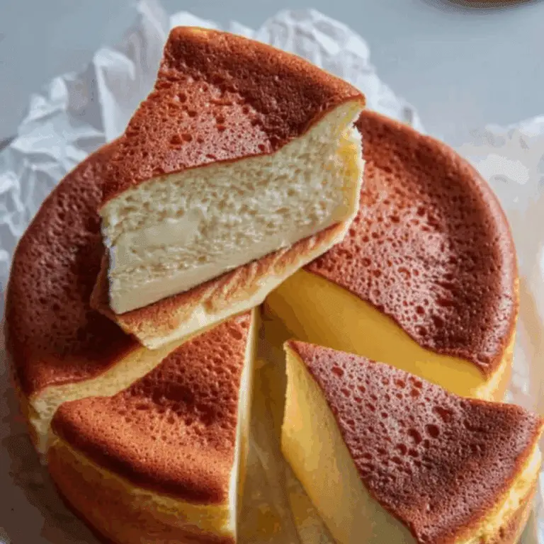 Japanese Jiggly Cheesecake