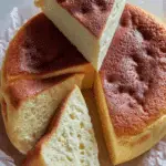 Japanese Jiggly Cheesecake