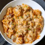 Keto Buffalo Chicken Skillet