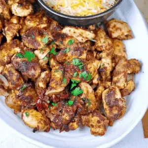 Keto Chipotle Chicken