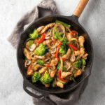 Keto Low Carb Chicken Stir Fry