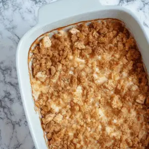 Keto Ritzy Chicken Casserole